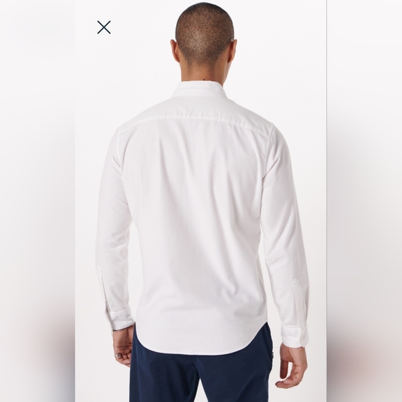 ABERCROMBIE Mens Oxford Shirt - Picture 6 of 15